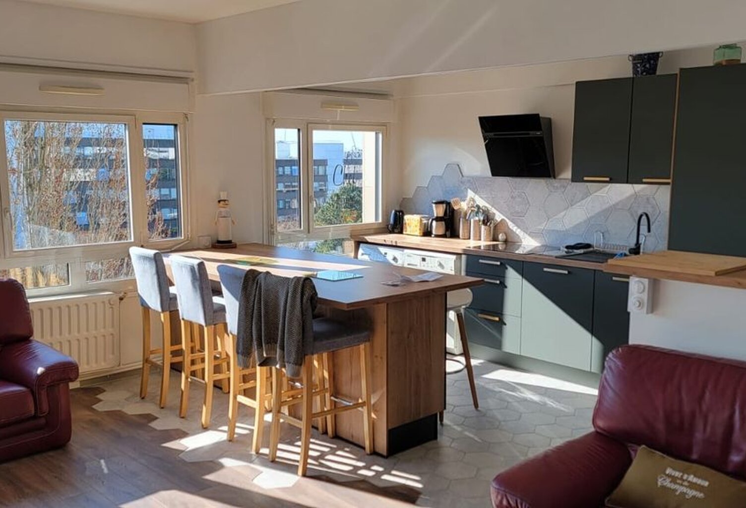 Appartement de 136m2 à louer sur Reims — photo 1