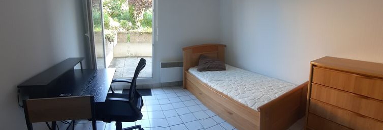 Appartement 1 Pièce 23 m² à louer à Laxou (54520)
