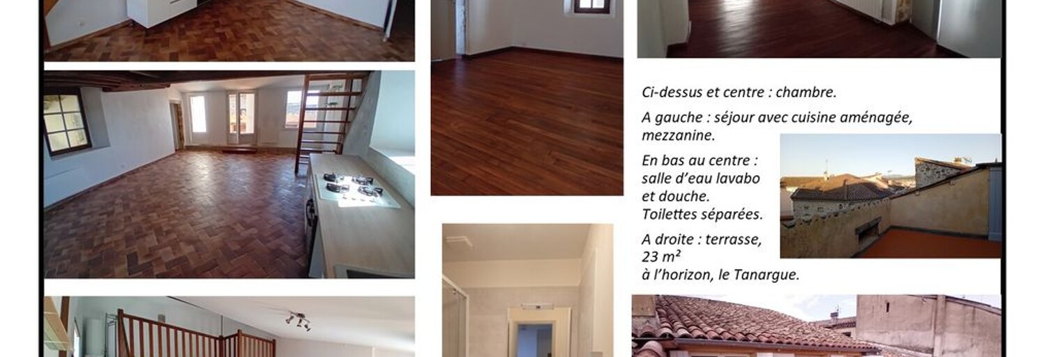 Appartement 3 Pièces 74 m² à louer à Aubenas (07200)