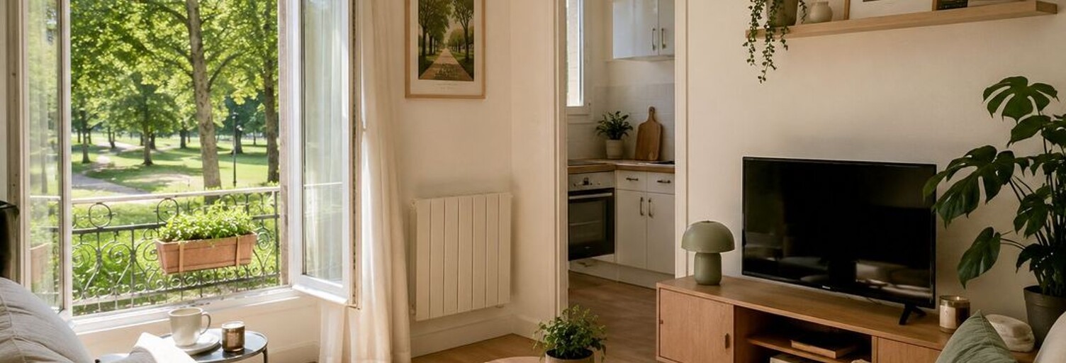 Appartement 1 Pièce 11 m² à louer à Les Lilas (93260)