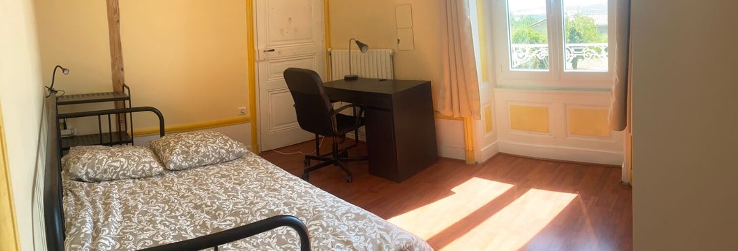 Appartement 1 Pièce 12 m² à louer à Saint-Martin-la-Plaine (42800)