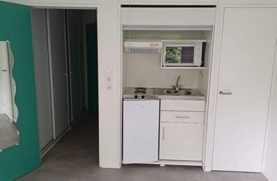 Studio de 22m2 à louer sur Poitiers — photo du bien