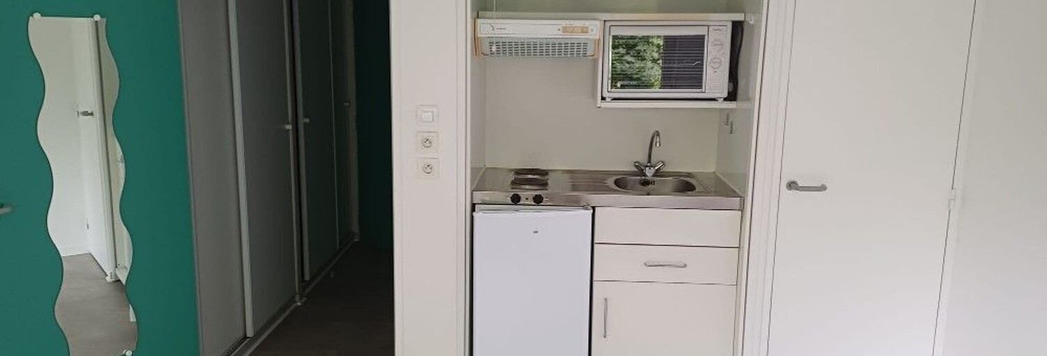Appartement 1 Pièce 22 m² à louer à Poitiers (86000)
