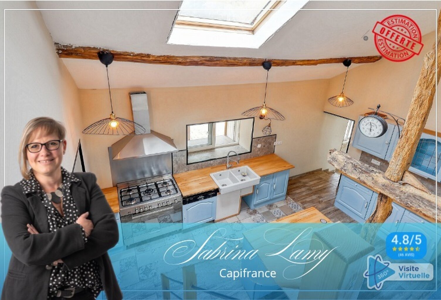 Maison 117 m² + dépendance 71 m² – Terrain 960 m² – Loisy-en-Brie — photo 1