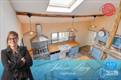 Maison 6 pièces 185000 €