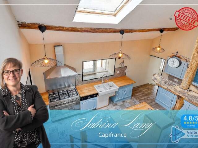 Maison 117 m² + dépendance 71 m² – Terrain 960 m² – Loisy-en-Brie — photo du bien