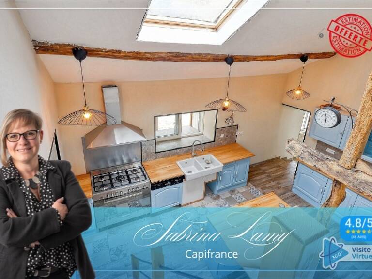 Maison 117 m² + dépendance 71 m² – Terrain 960 m² – Loisy-en-Brie — photo 1