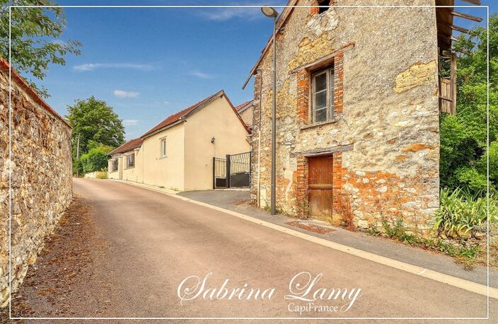Maison 117 m² + dépendance 71 m² – Terrain 960 m² – Loisy-en-Brie — photo 2
