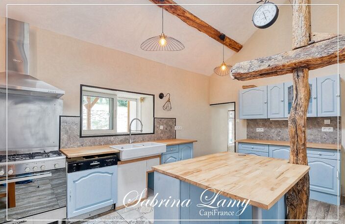 Maison 117 m² + dépendance 71 m² – Terrain 960 m² – Loisy-en-Brie — photo 5