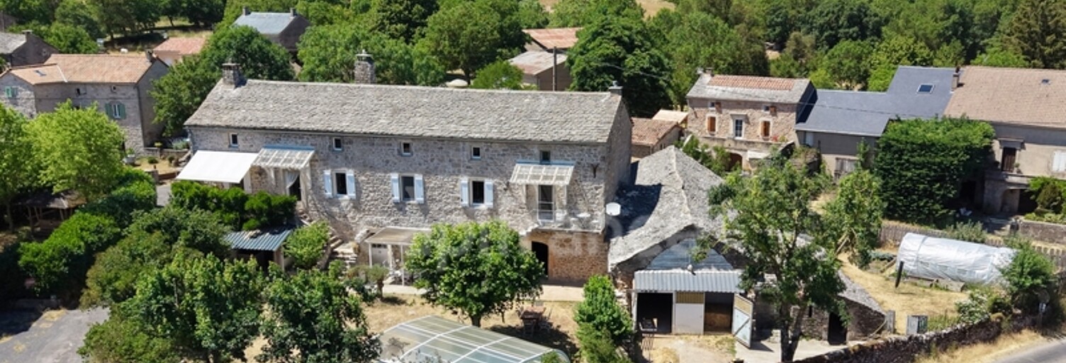 Maison 6 Pièces 237 m² à vendre à Nant (12230)