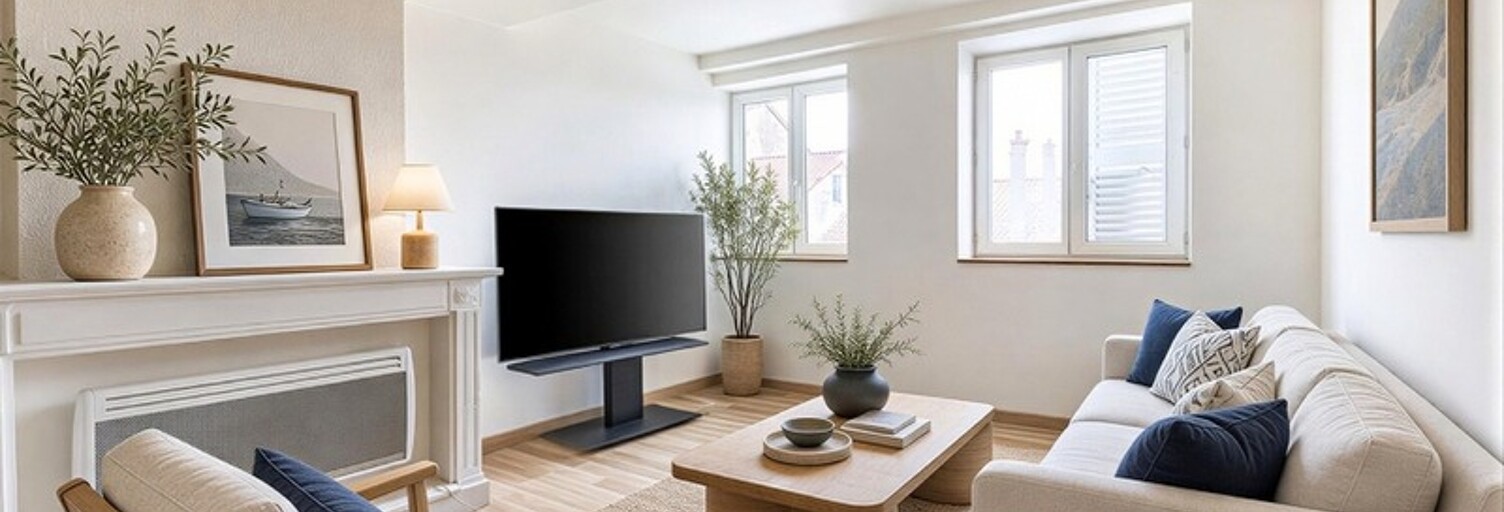 Appartement 2 Pièces 46 m² à vendre à Pont-de-Vaux (01190)