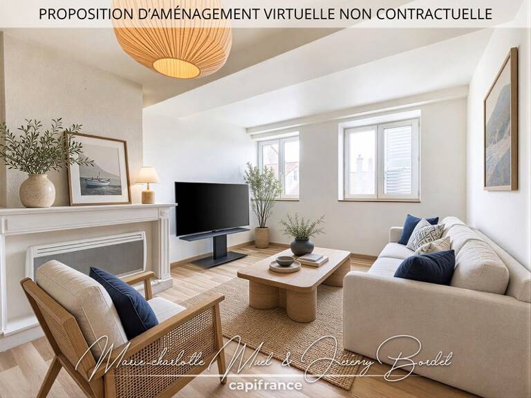 Appartement T2 avec Grenier et terrasse à PONT DE VAUX — photo 1