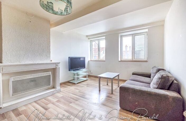Appartement T2 avec Grenier et terrasse à PONT DE VAUX — photo 2