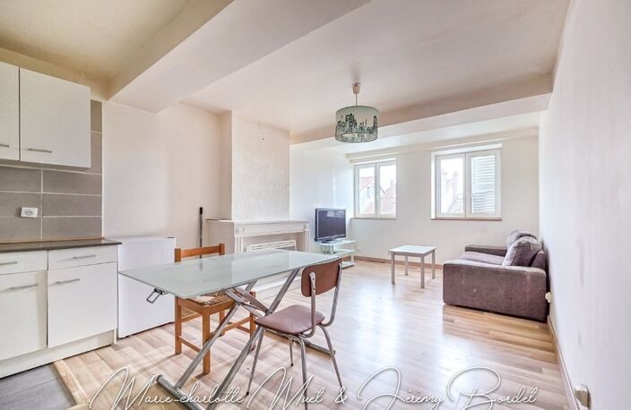 Appartement T2 avec Grenier et terrasse à PONT DE VAUX — photo 5