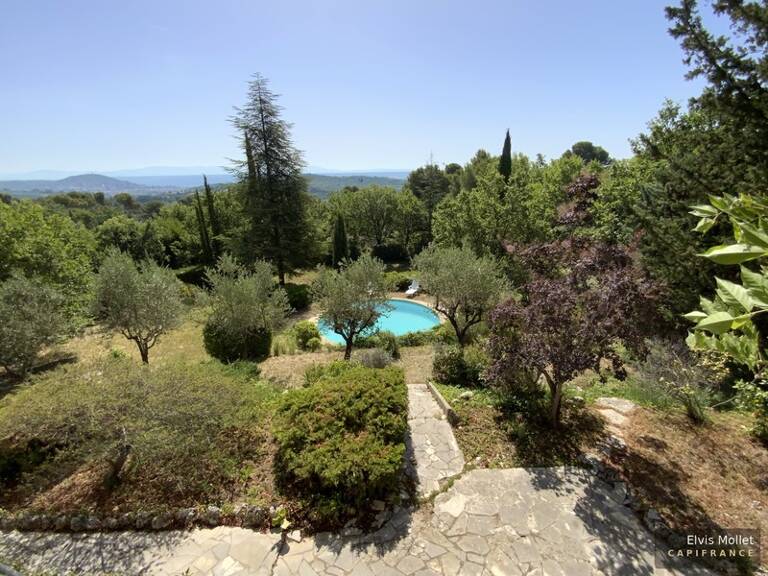 Entre panorama alpin et pinède provençale… une propriété d'exception à Pierrevert — photo 1