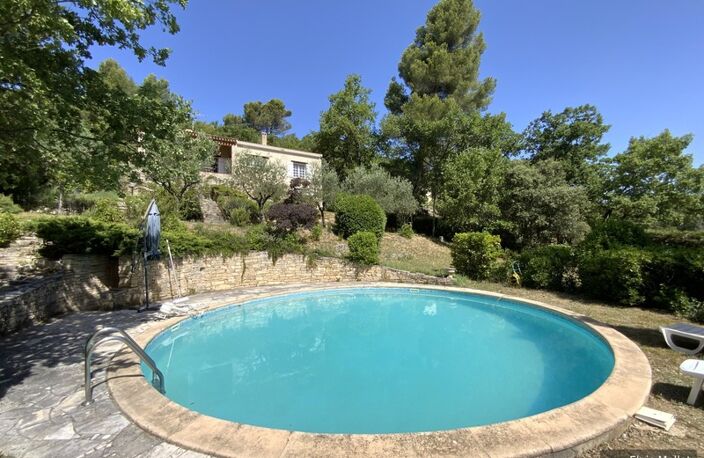 Entre panorama alpin et pinède provençale… une propriété d'exception à Pierrevert — photo 2
