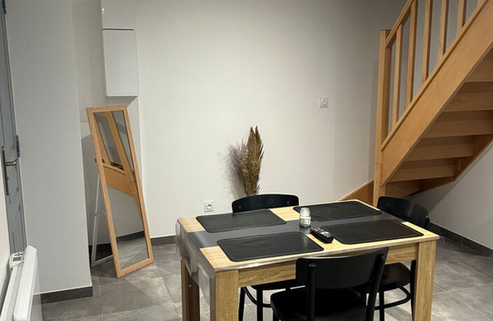 Maison 3 Pièces, rénovée, meublée – proche mer – Dieppe — photo 4