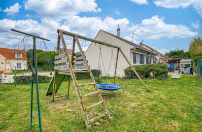 Christophe Michaudelle – CAPIFRANCE - vous propose proche de Meaux et de Saint Soupplets : maison indépendante - 4 pièces - 115 m² - 3 chambres (dont 1 suite parentale) - 2 pièces d'eau - beau jardin — photo du bien