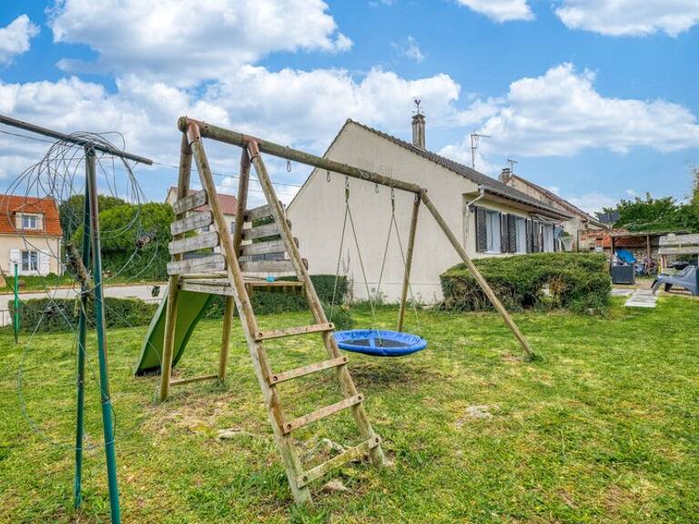 Christophe Michaudelle – CAPIFRANCE - vous propose proche de Meaux et de Saint Soupplets : maison indépendante - 4 pièces - 115 m² - 3 chambres (dont 1 suite parentale) - 2 pièces d'eau - beau jardin — photo 1