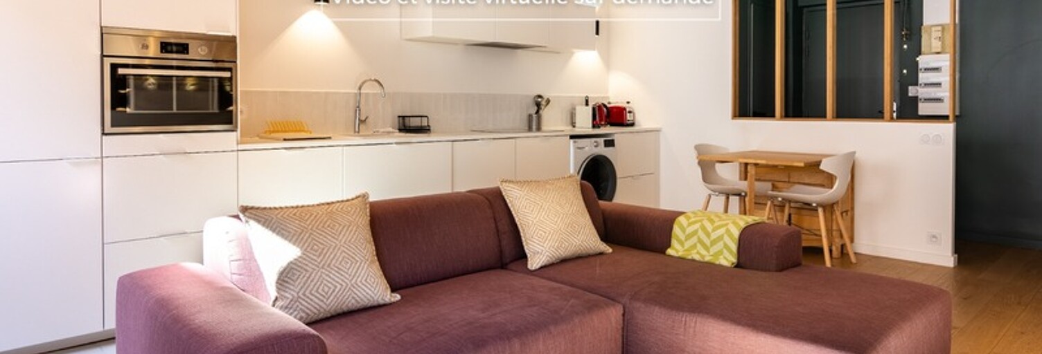 Appartement 2 Pièces 49 m² à vendre à Lyon 1 (69001)