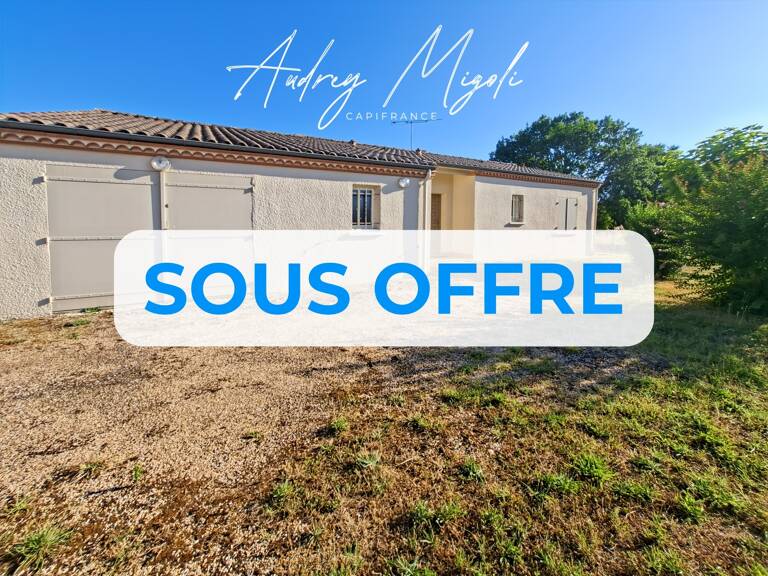Maison de plain-pied de 90m², proche commerces, avec garage, terrain plat et clôturé — photo 1