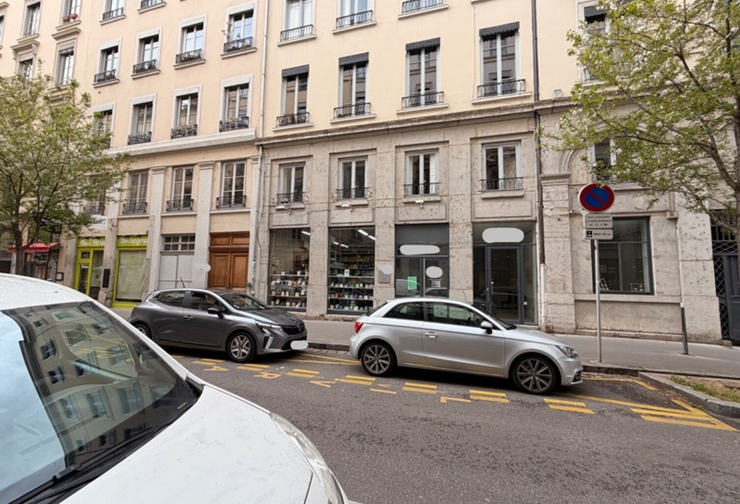 Local commercial Bail à céder  LYON 2EME (69) en exclusivité, très belle boutique de 133m2 emplacement N°1 secteur Franklin/ainay — photo 1