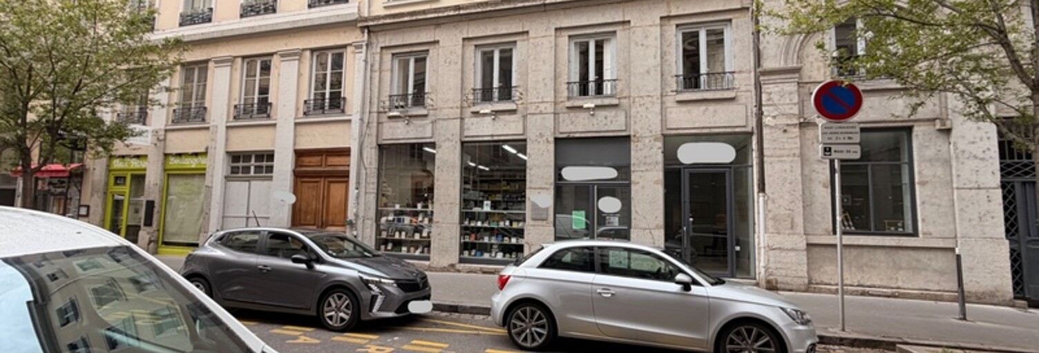 Commerce 5 Pièces 133 m² à louer à Lyon 2 (69002)