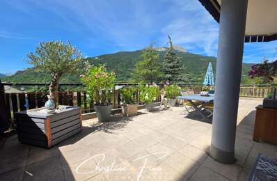 BRIANCON-SERRE CHEVALIER T3 AVEC TERRASSE DE 100M² — photo du bien