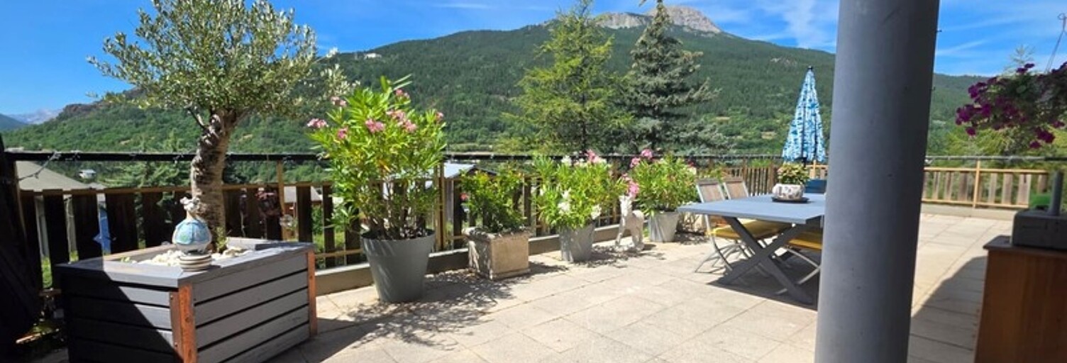 Appartement 4 Pièces 75 m² à vendre à Briançon (05100)