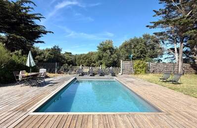 LE CROISIC-MAISON 126M2-4 CHAMBRES-PISCINE-TERRASSE-GARAGE-MER — photo du bien