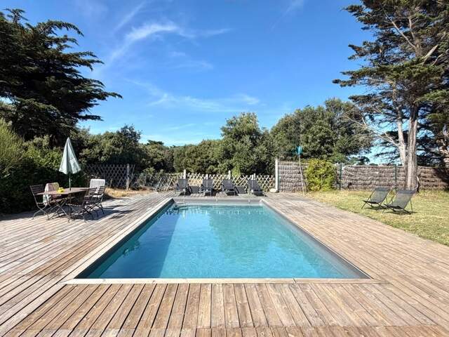 LE CROISIC-MAISON 126M2-4 CHAMBRES-PISCINE-TERRASSE-GARAGE-MER — photo du bien