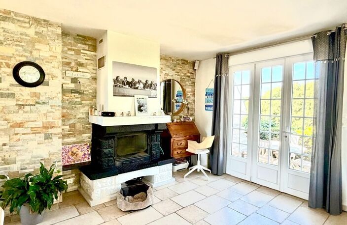 LE CROISIC-MAISON 126M2-4 CHAMBRES-PISCINE-TERRASSE-GARAGE-MER — photo 5
