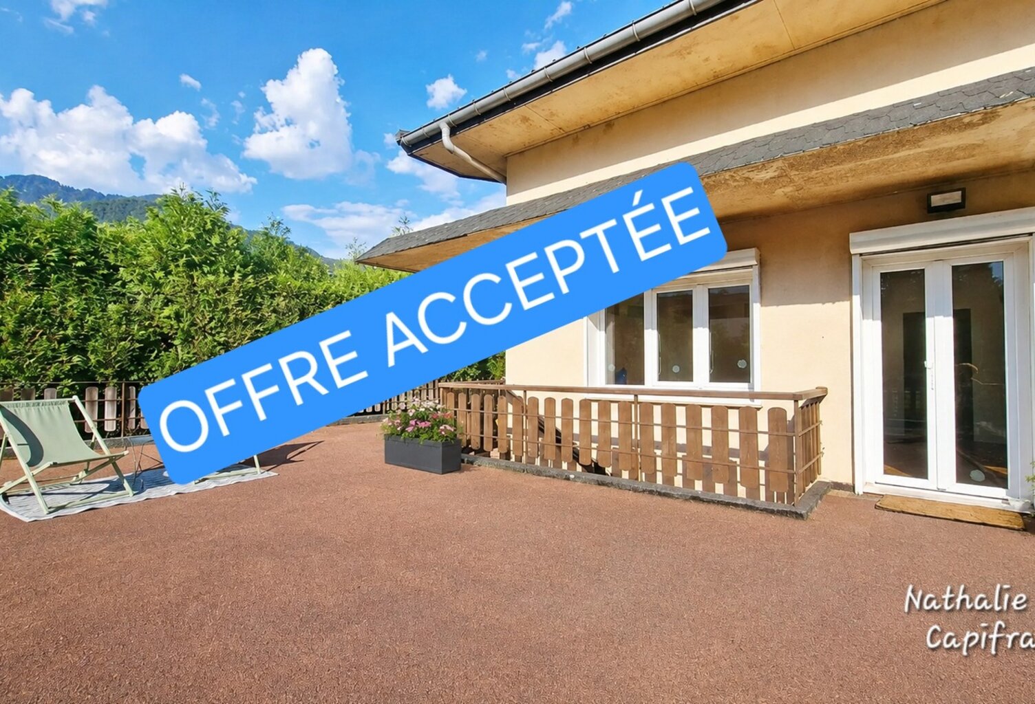 SOUS OFFRE - Rare à la vente - Spacieux appartement 158 m² – 7 pièces – 4 chambres – Terrasse, balcon, jardin – Dépendances – Ugine — photo 1