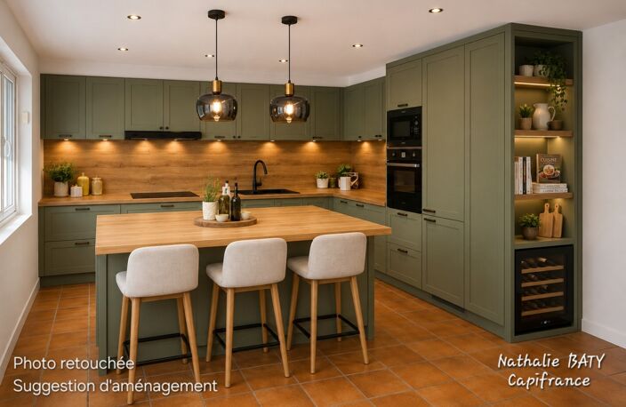 SOUS OFFRE - Rare à la vente - Spacieux appartement 158 m² – 7 pièces – 4 chambres – Terrasse, balcon, jardin – Dépendances – Ugine — photo 5