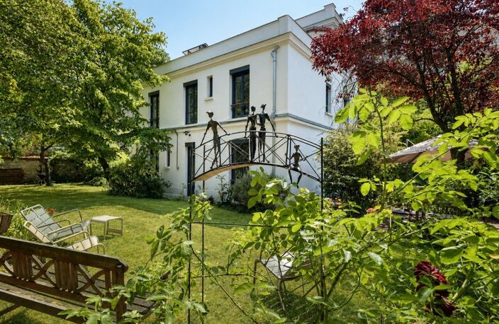 VILLA D'EXCEPTION DE 8 PIECES – UN JOYAU DU PATRIMOINE OVILLOIS — photo 5