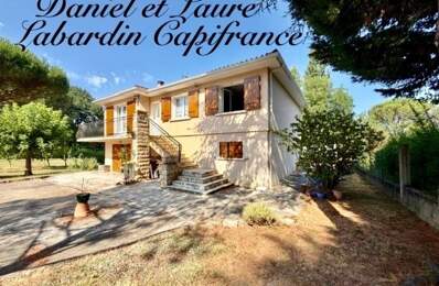 MAISON 6 pièces - 4 chambres - 3390 m2 de terrain sur les hauteurs — photo du bien