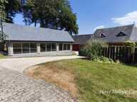 A 20 KMS de Fécamp. Ensemble immobilier comprenant 2 habitations (303 m²);1 piscine; triple garage; Terrain 5215 m² — photo 4