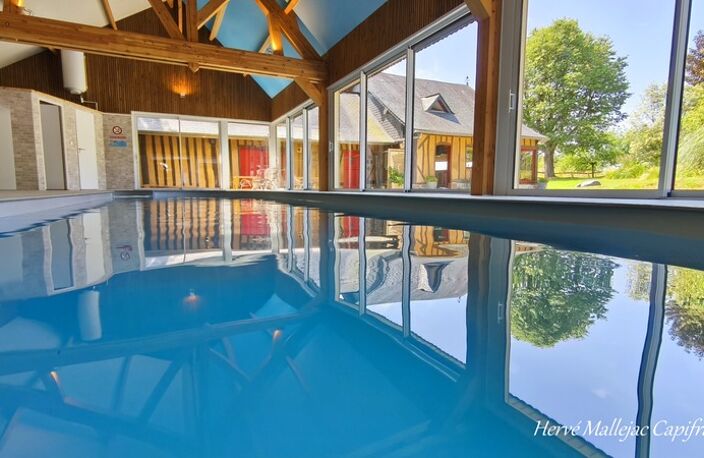 A 20 KMS de Fécamp. Ensemble immobilier comprenant 2 habitations (303 m²);1 piscine; triple garage; Terrain 5215 m² — photo 5