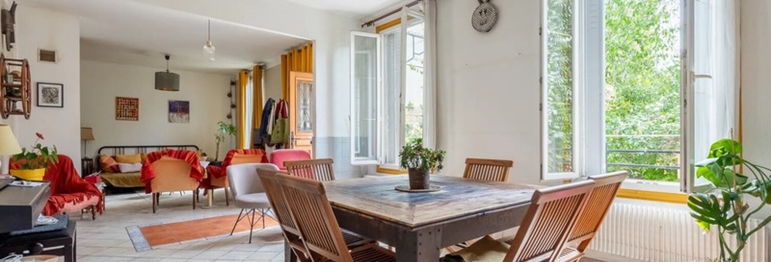 Maison 6 Pièces 196 m² à vendre à Aubervilliers (93300)