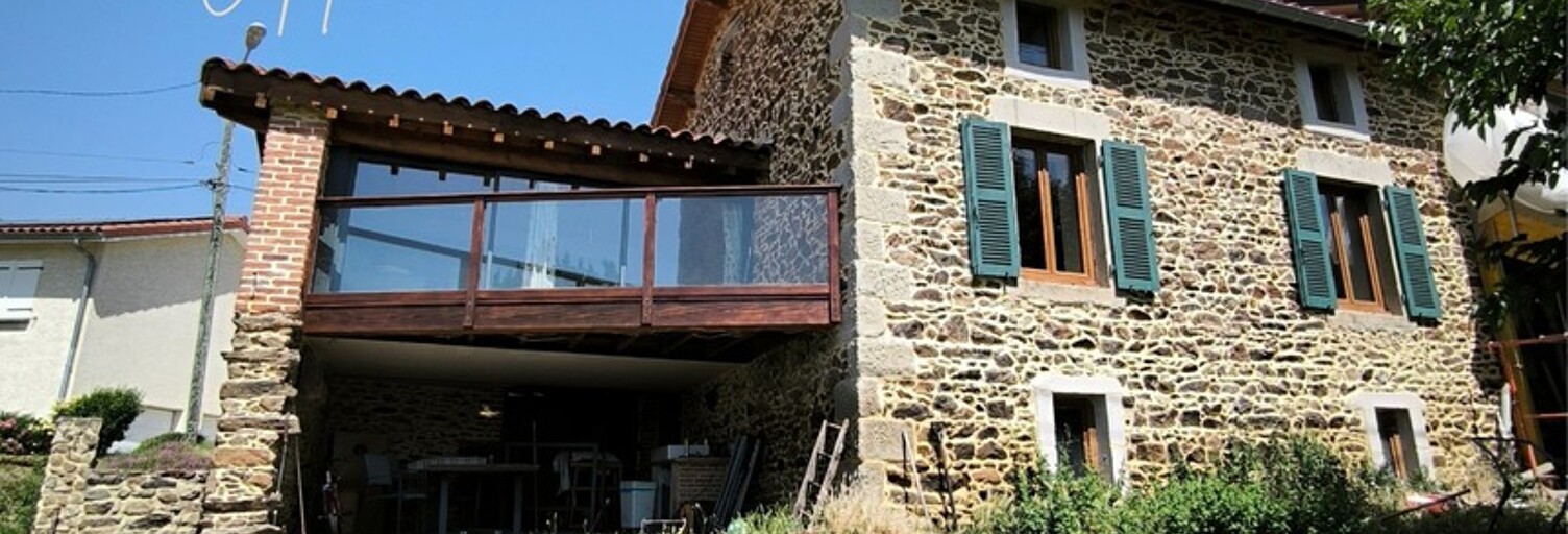 Maison 4 Pièces 79 m² à louer à Saint-Romain-en-Jarez (42800)