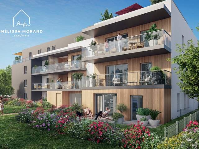 Appartement à vendre 3 pièces au dernier étage à RUMILLY (74) — photo du bien