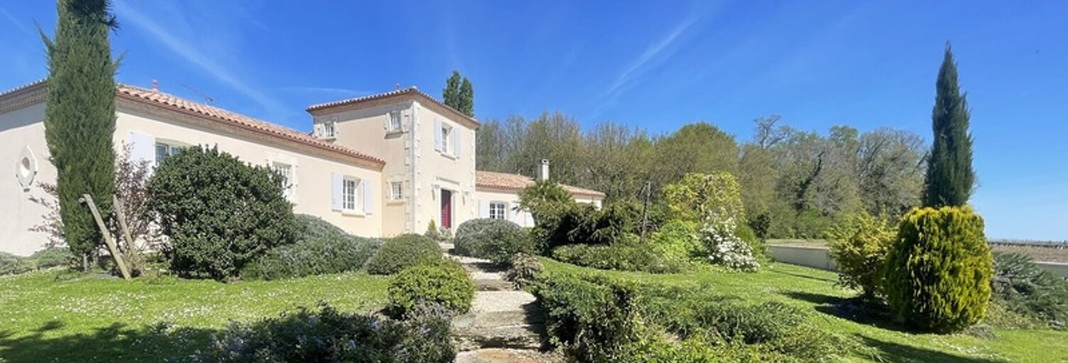Maison 8 Pièces 290 m² à vendre à Cognac (16100)
