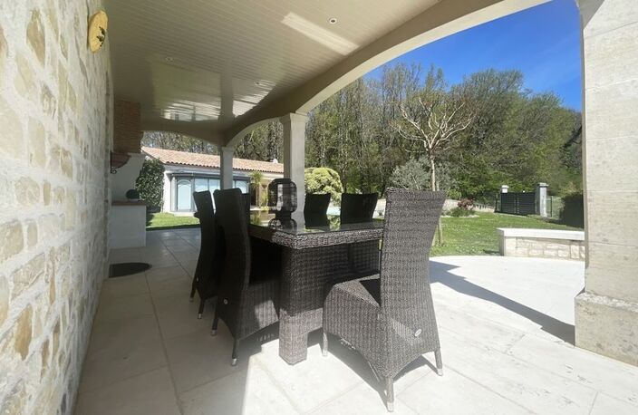 Villa d'architecte et gîte indépendant dans un parc paysager de plus de 4 000 m² SUD de COGNAC proche de BARBEZIEUX SAINT HILAIRE (16) — photo 4