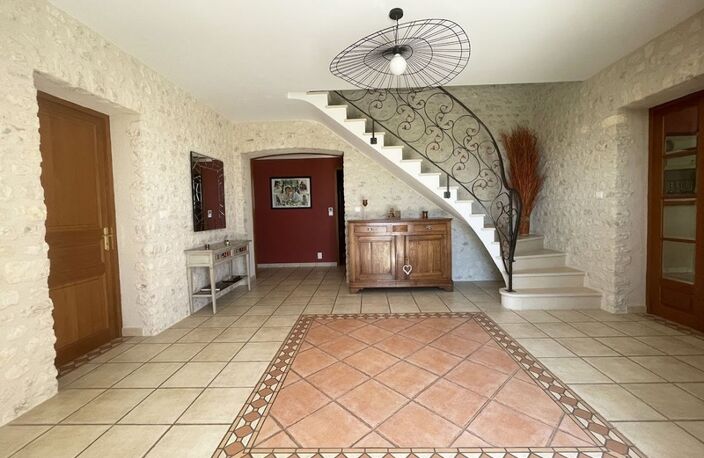 Villa d'architecte et gîte indépendant dans un parc paysager de plus de 4 000 m² SUD de COGNAC proche de BARBEZIEUX SAINT HILAIRE (16) — photo 5