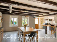 Maison à vendre SAINT MAURICE SOUS LES COTES (55) - grand séjour et salon- poele à bois - grange et jardin — photo 2