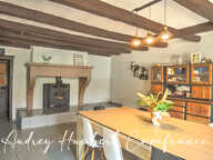 Maison à vendre SAINT MAURICE SOUS LES COTES (55) - grand séjour et salon- poele à bois - grange et jardin — photo 3