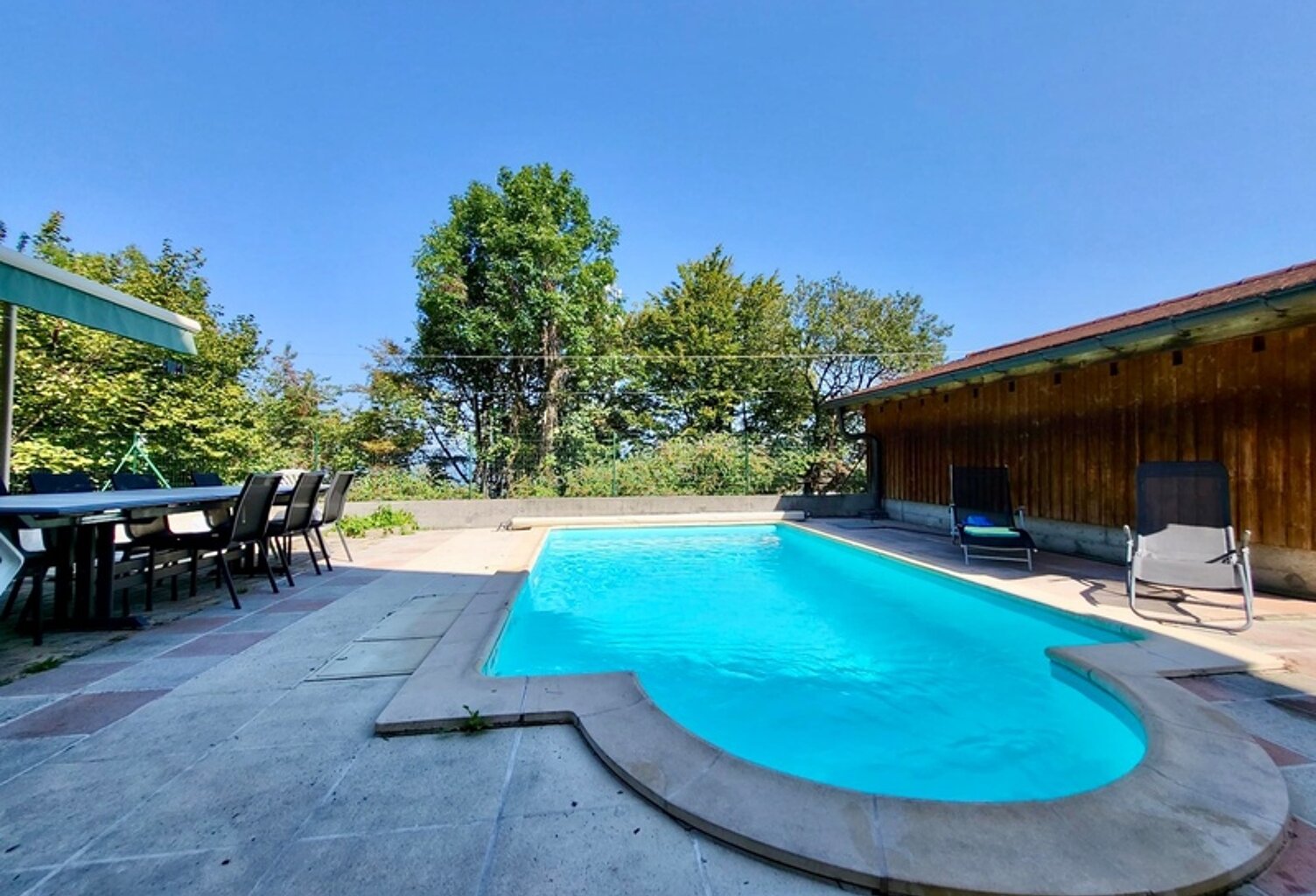 T4 RDC PROCHE CENTRE VILLE - VUE LAC - EVIAN LES BAINS (74) — photo 1
