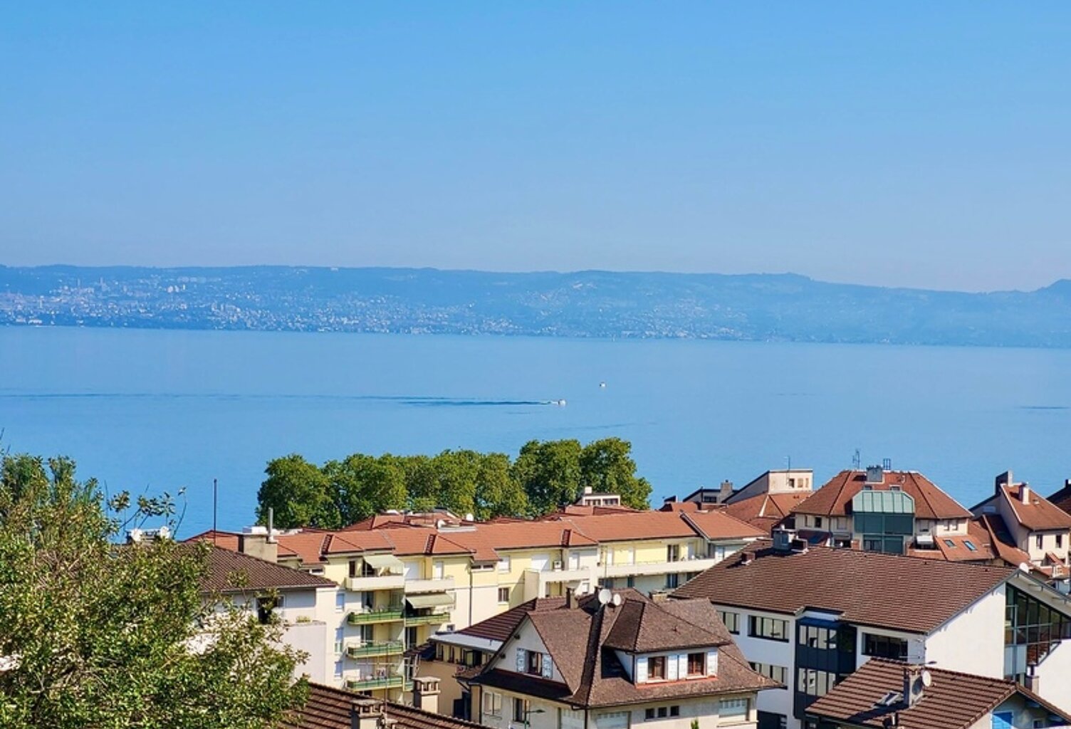 T3 TRAVERSANT - VUE LAC - EVIAN LES BAINS (74) — photo 1