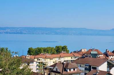 STUDIO-BIS TRAVERSANT - VUE LAC - EVIAN LES BAINS (74) — photo du bien