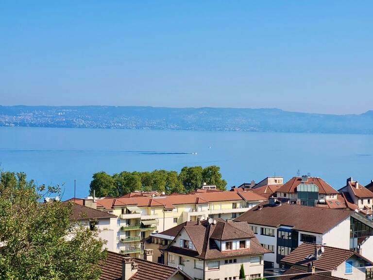 STUDIO-BIS TRAVERSANT - VUE LAC - EVIAN LES BAINS (74) — photo 1